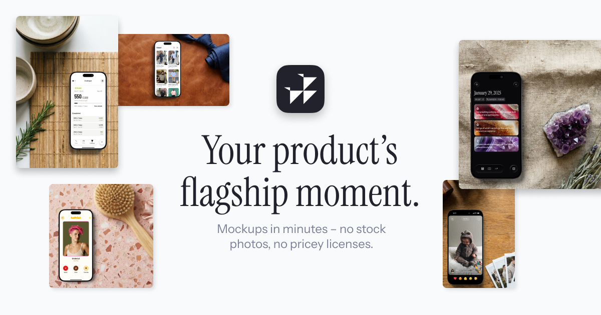 Flagship website preview