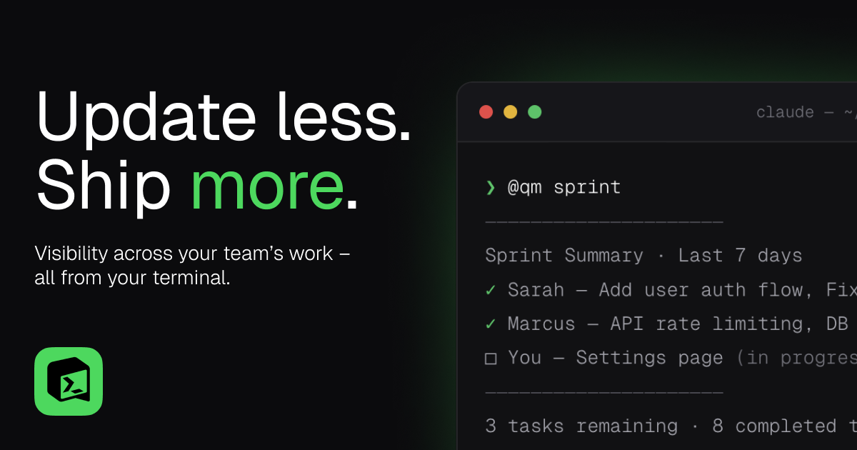 Quartermaster website preview